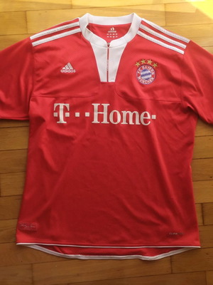 Фланелка Байерн Мюнхен Adidas 2009 употребявана, размер L