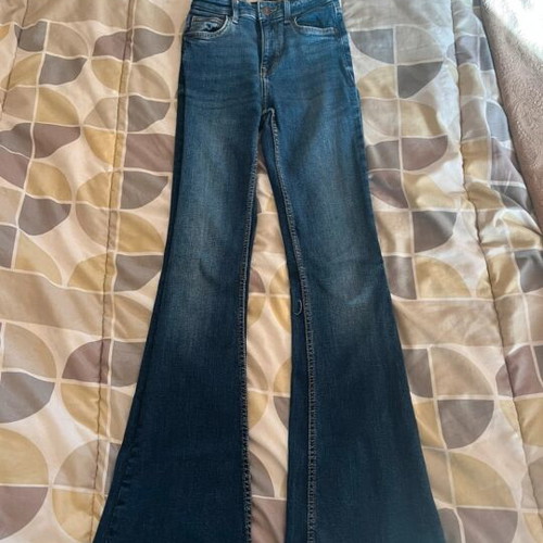 Bershka jeans pants, flared, size XXS 32 4
