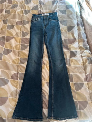 Bershka jeans pants, flared, size XXS 32 4