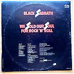  BLACK SABBATH - We Sold Our Soul For Rock 'N' Roll (Best) 2πλος δισκος βινυλιου Classic Hard Metal Rock
