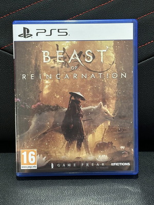 Beast of Reincarnation PS5 παιχνίδι σαν καινούργιο