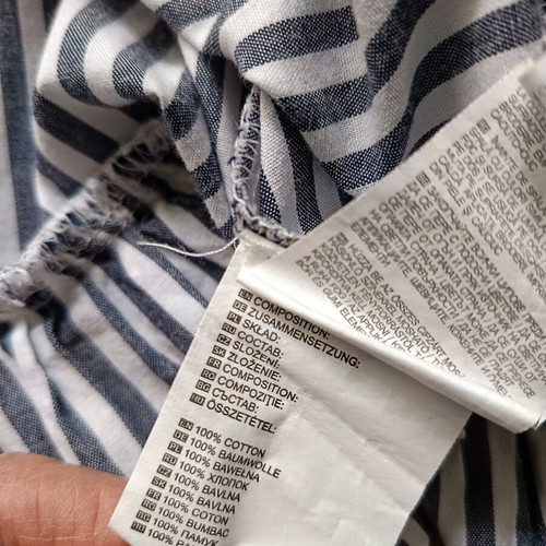 Diverse summer blouse like new, size M-L, white and grey
