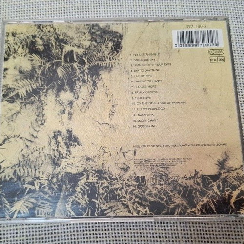 The Neville Brothers Family Groove CD, rock