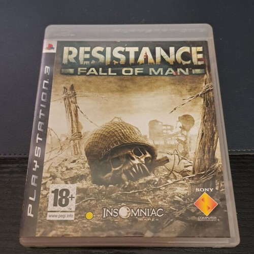 Resistance Fall of Man PS3 game used, action