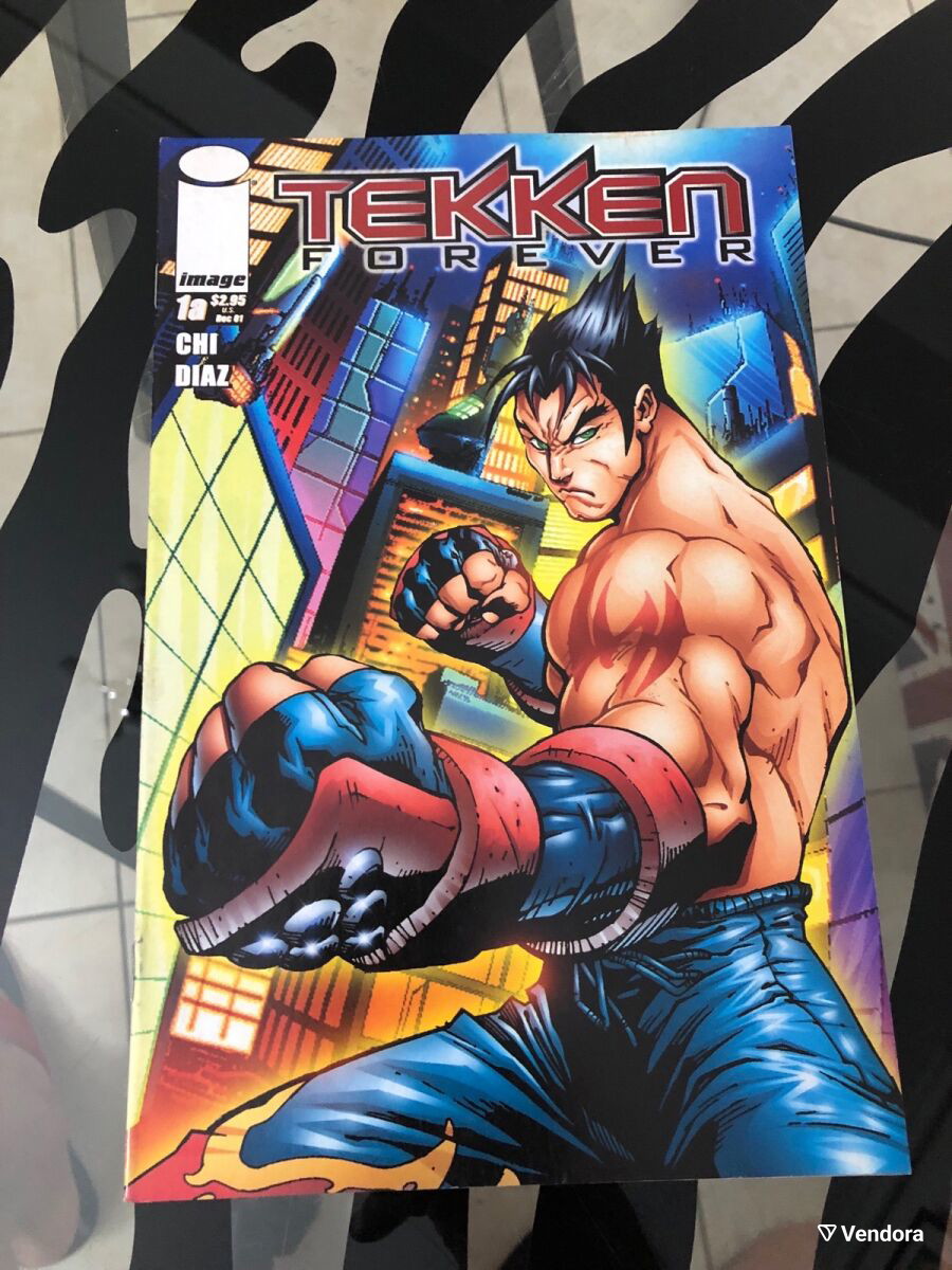 Tekken Forever 1a Image Comics εξώφυλλο… - € 18,00 - Vendora.cy