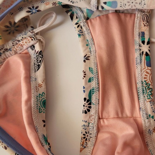 Vintage Triumph swimsuit like new, beige, size M