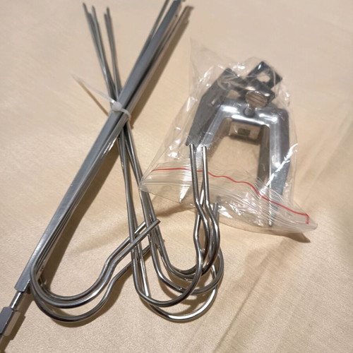 Set of skewers for Air Fryer Home Vero 12 liters new