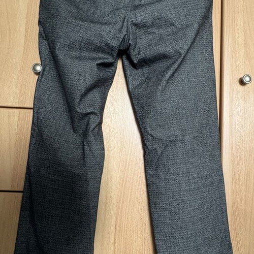 Four Ten men's pants dark gray herringbone like new
