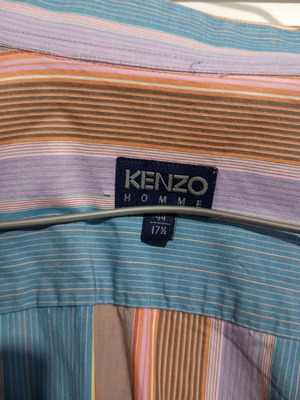 Kenzo men's shirt size 44