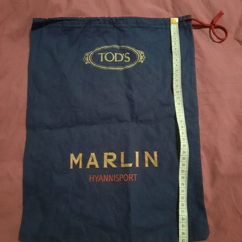 Tod's fabric dust bag used