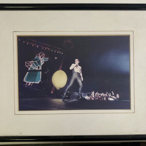 U2 Concert Photo 1997 framed, like new