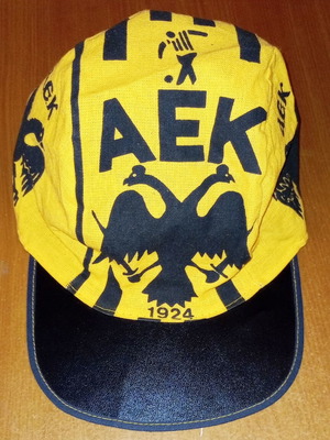AEK Collectible Jockey Cap Used from the 80s