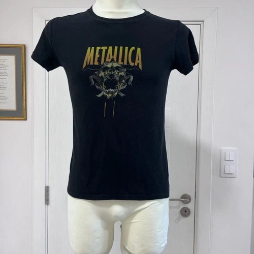 Metallica Vintage Tshirt Original Ringspun Cotton Size Small used