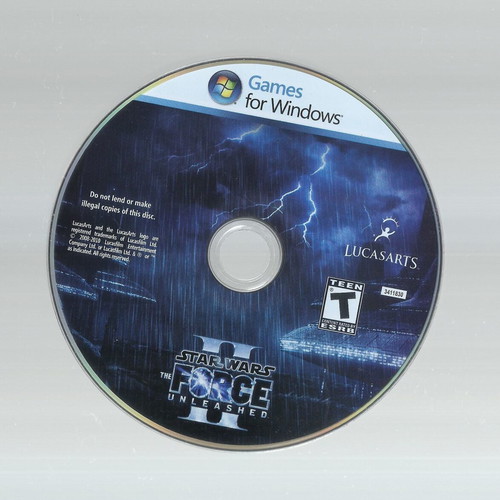 Star Wars The Force Unleashed II PC game like new