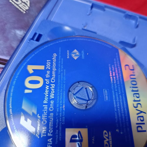 Formula One 2002 PlayStation 2 game used