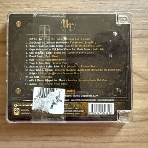 Armin van Buuren Collection original CDs like new, trance classics