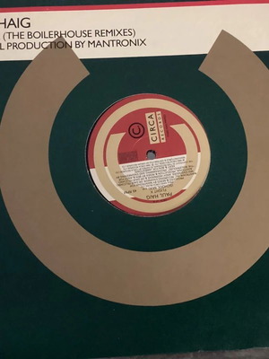 Paul Haig Flight X vinyl 12 inch single used
