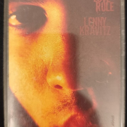Lenny Kravitz Let Love Rule cassette tape used, rock