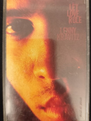 Lenny Kravitz Let Love Rule cassette tape used, rock