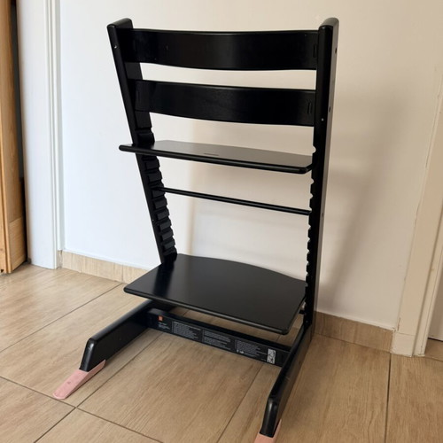 Stokke Tripp Trapp high chair, black