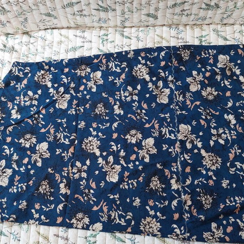 Dress blue used, size S