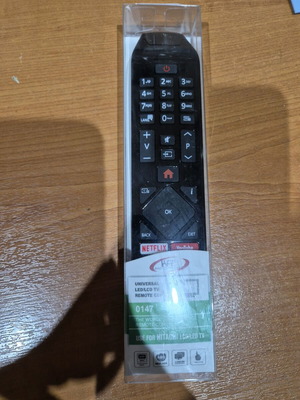 Common LCD LED TV 0147 remote control new in original packaging