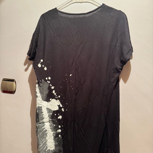 DKNY Jeans women's blouse like new, black, size M