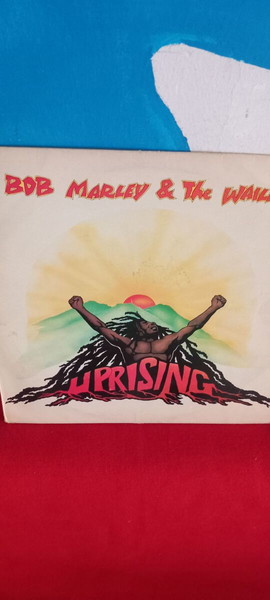UPRISING - BOB MARLEY and the WAILERS - Αυθεντική πρώτη εκδοση