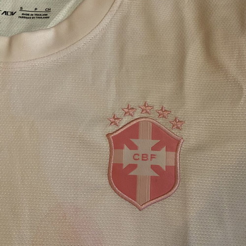 Nike Brazil CBF Pink Jersey Small BNWT