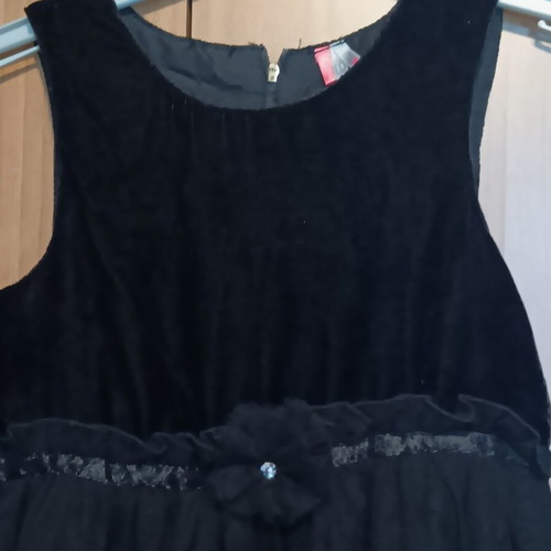 Orchestra black dress for 6 years old
