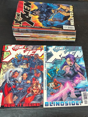 Xtreme X-Men κόμικς #1-47 και ετήσιο 2001 από Chris Claremont