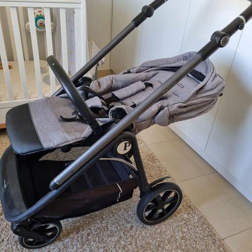 Peg Perego Veloce stroller full 3-in-1 set like new