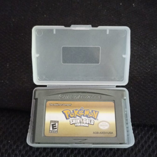 Pokémon Shiny Gold Game Boy Advance cartridge like new