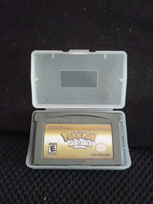 Pokémon Shiny Gold Game Boy Advance cartridge like new