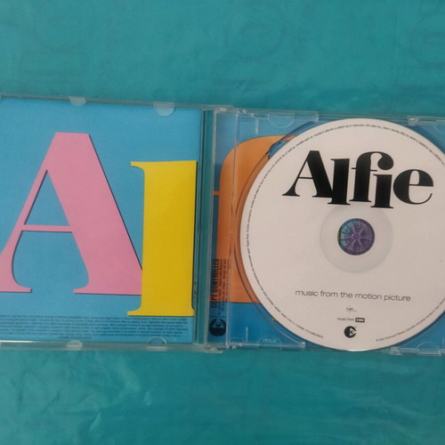 CD Alfie και Trainspotting σαν καινούργια, soundtrack