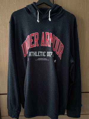 Σετ φόρμας Under Armour Rival Try Athlc Dept μεταχειρισμένο XL μαύρο και μπλε