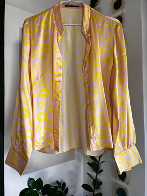 Silk shirt Luisa Cerano used, Small
