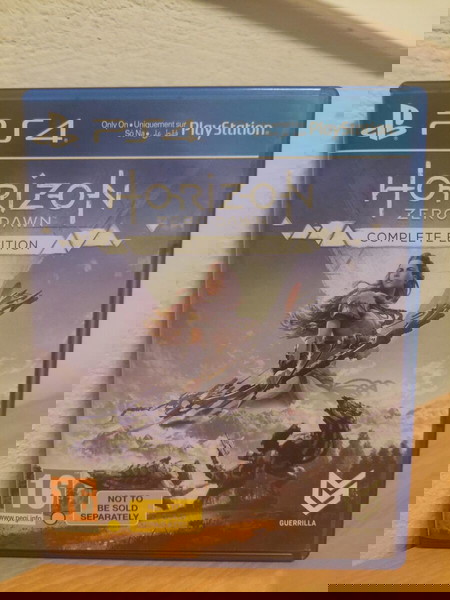 Horizon Zero Dawn PS4