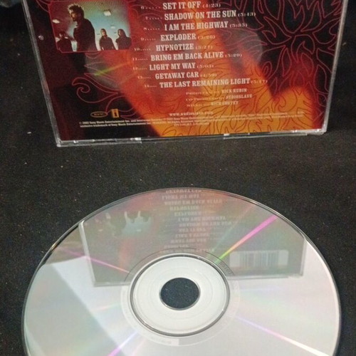 Audioslave CD like new, rock