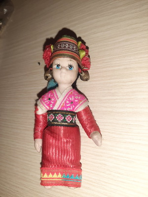 Сувенир от Бали употребяван