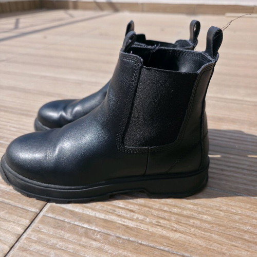 Black Zara boots like new, casual, size 35