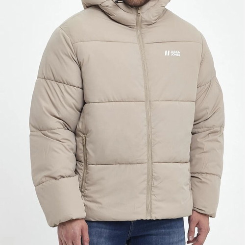 Jack & Jones Winter Jacket new, men's XL, beige