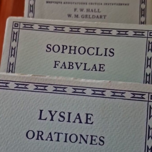 Oxford Classical Texts new, sold individually