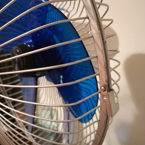 SANYO Electric vintage fan EF-6 JM used, 1960s Japan