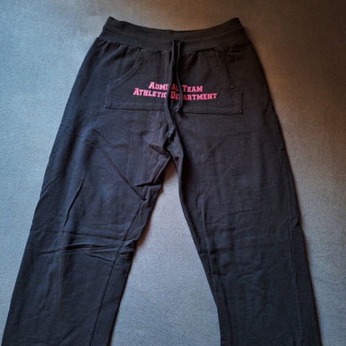 Admiral sportswear size S/M like new, black