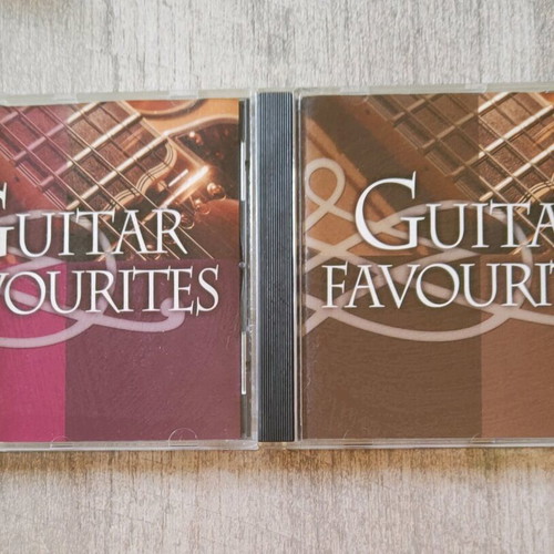 Guitar favourites 2 CD used in good condition