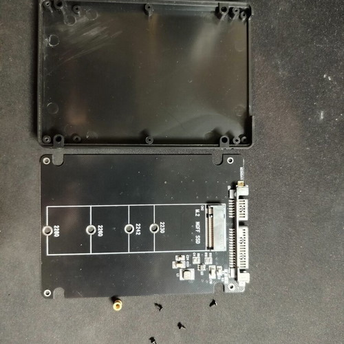SATA box NVMe converter M.2 new