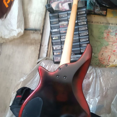 Jackson JSA electric bass guitar, 4-string