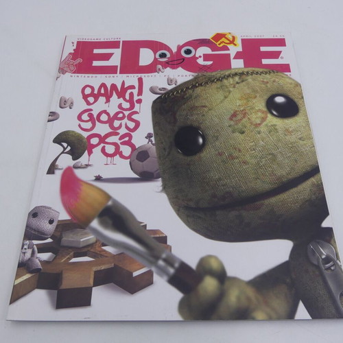 Gaming Magazine EDGE Issue 174 used, April 2007, English