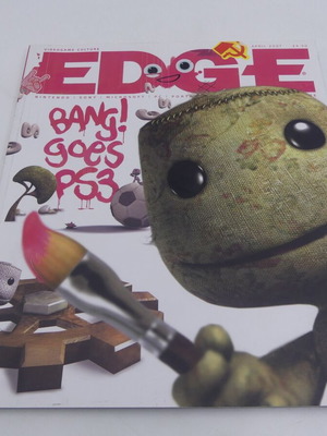 Gaming Magazine EDGE Issue 174 used, April 2007, English